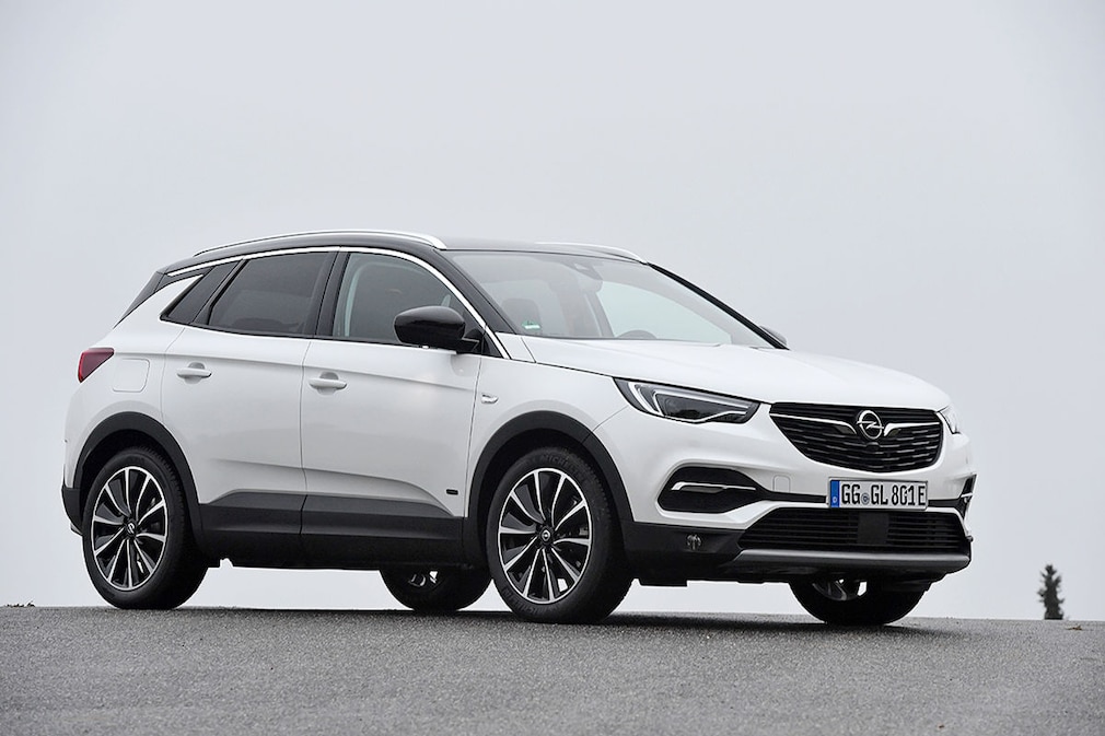 Opel Grandland X 1.6 DI Turbo