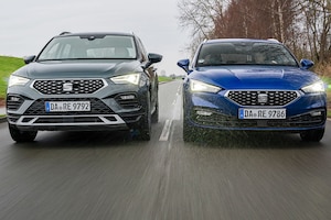 Seat Ateca 1.5 TSI    Seat Leon Sportstourer 1.5 TSI 