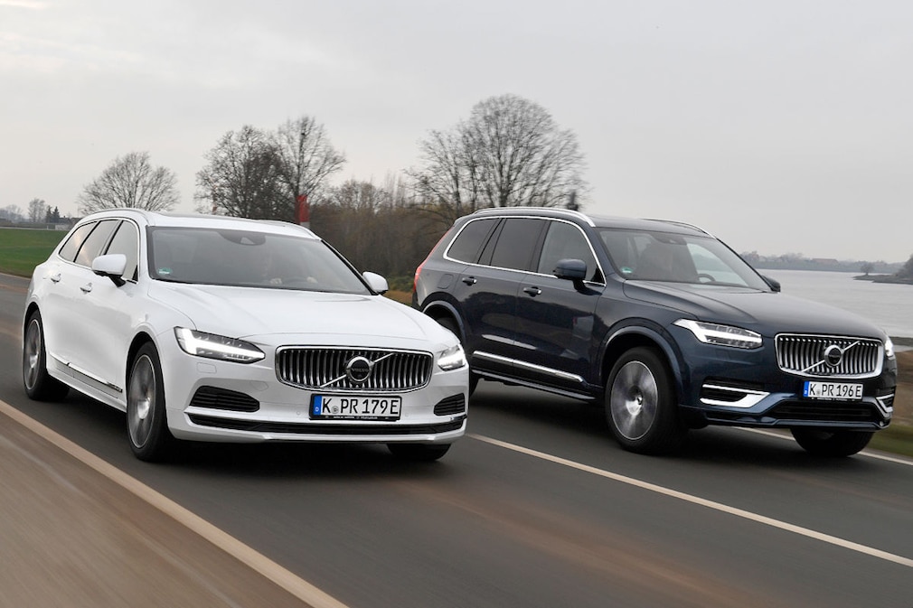 VOLVO V90    VOLVO XC90
