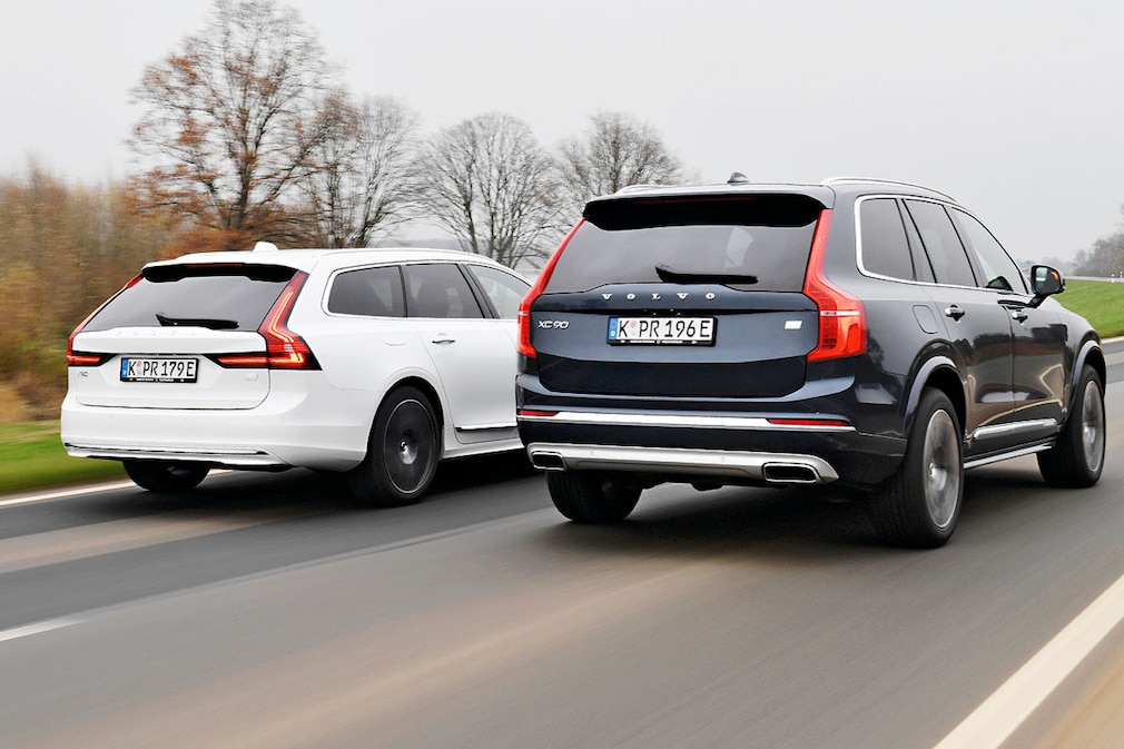 VOLVO V90    VOLVO XC90