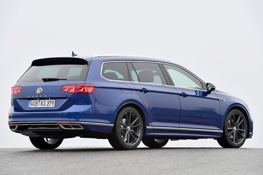 VW Passat 2.0 TDI  