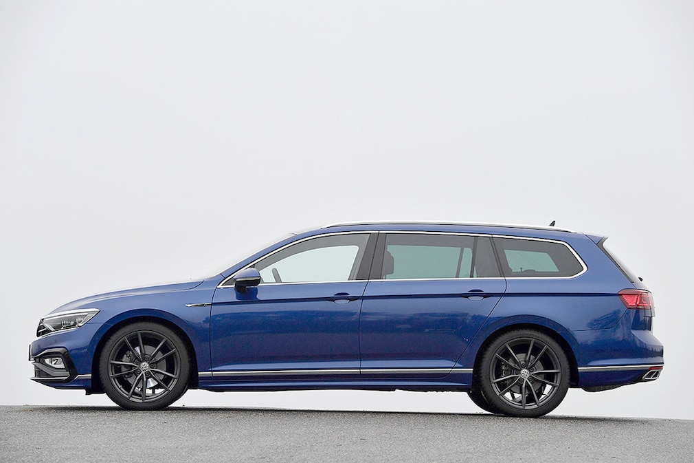 VW Passat 2.0 TDI  
