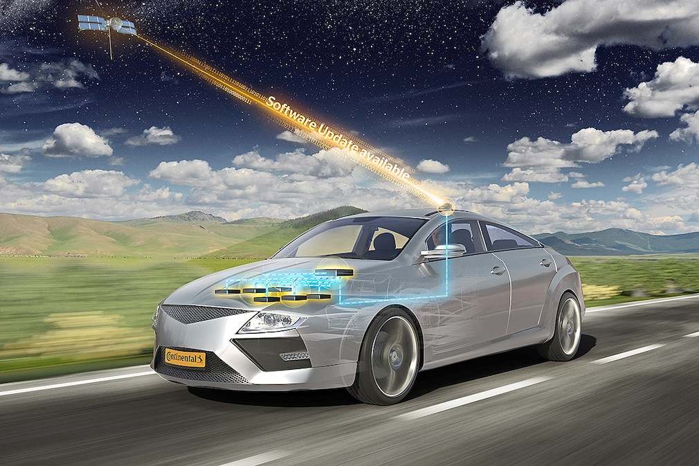Continental und Inmarsat kooperieren für ganzheitliche Fahrzeugvernetzung