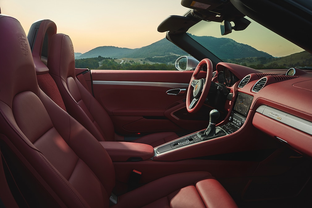 Porsche Boxster 25 Jahre Jubiläumsmodell