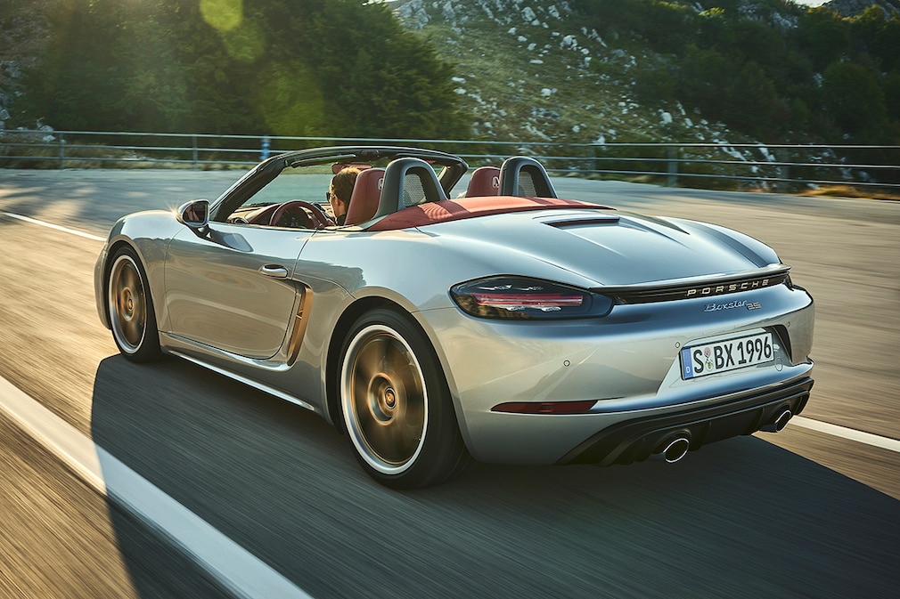 Porsche Boxster 25 Jahre Jubiläumsmodell
