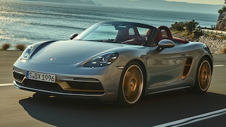 Porsche Boxster 25 Jahre Jubiläumsmodell
