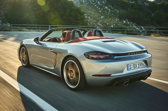 Porsche Boxster 25 Jahre Jubiläumsmodell 