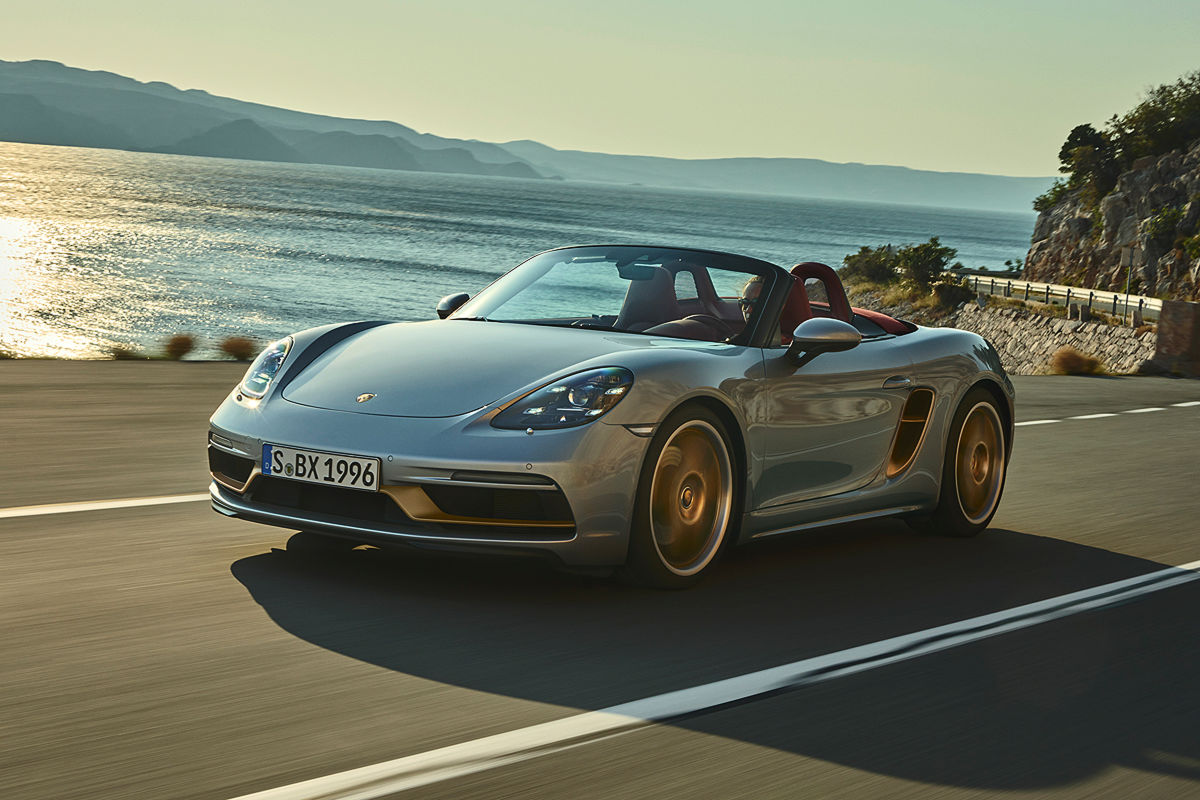 Porsche Boxster 25 Jahre Jubiläumsmodell