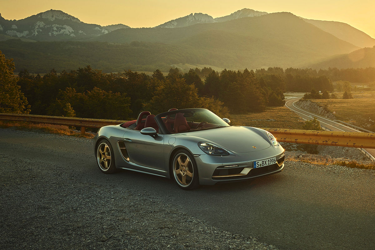 Porsche Boxster 25 Jahre Jubiläumsmodell
