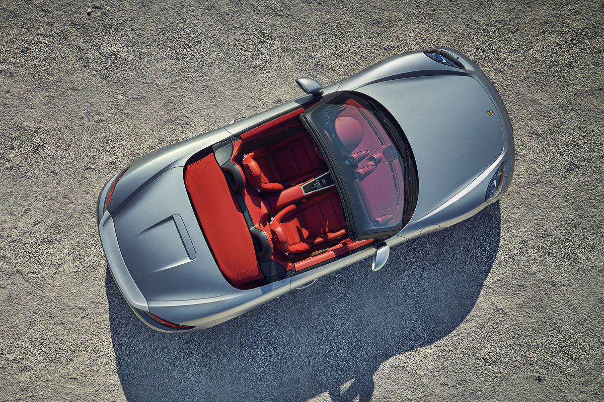 Porsche Boxster 25 Jahre Jubiläumsmodell