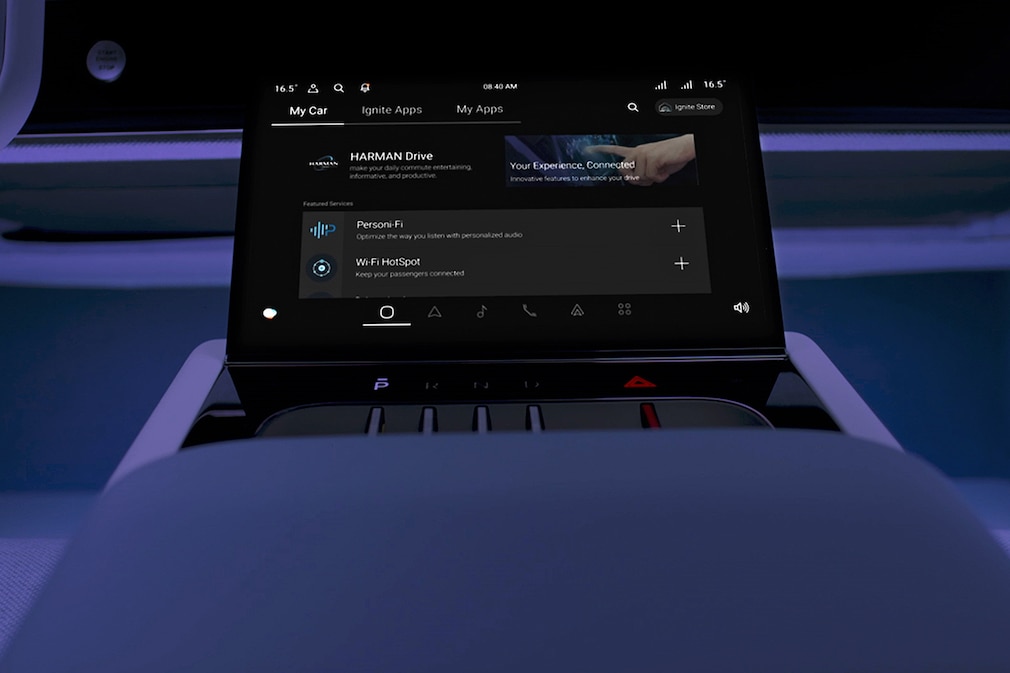 Harman EXP - CES 2021