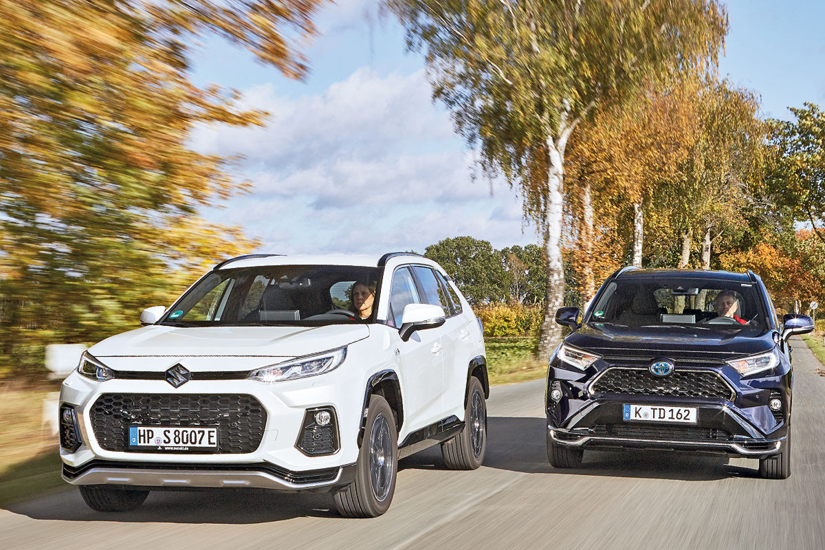 Suzuki rav4 new arrivals hybrid