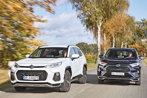 Suzuki Across Toyota RAV4
