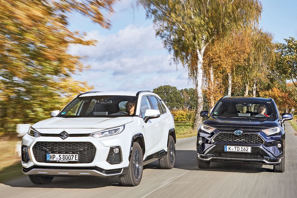Suzuki Across Toyota RAV4