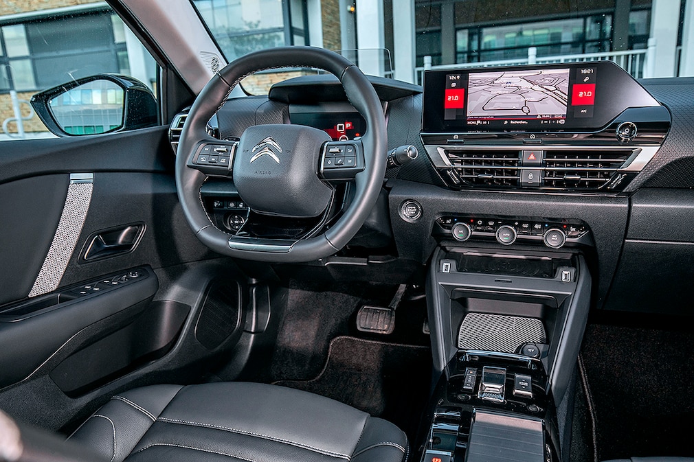 Citroën C4 Puretech 130 EAT8 Shine