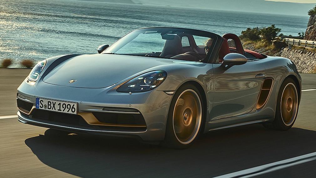 Limitiertes Geburtstags-Sondermodell vom Porsche Boxster