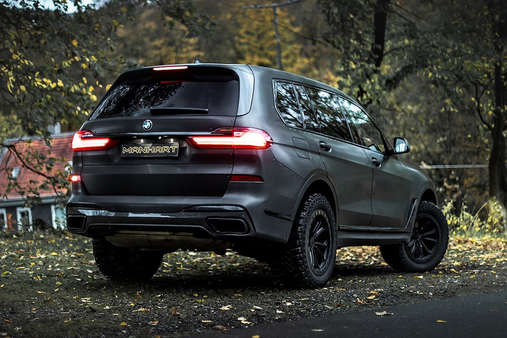 MANHART MHX7 650 Dirt Edition2 - BMW X7 M50i