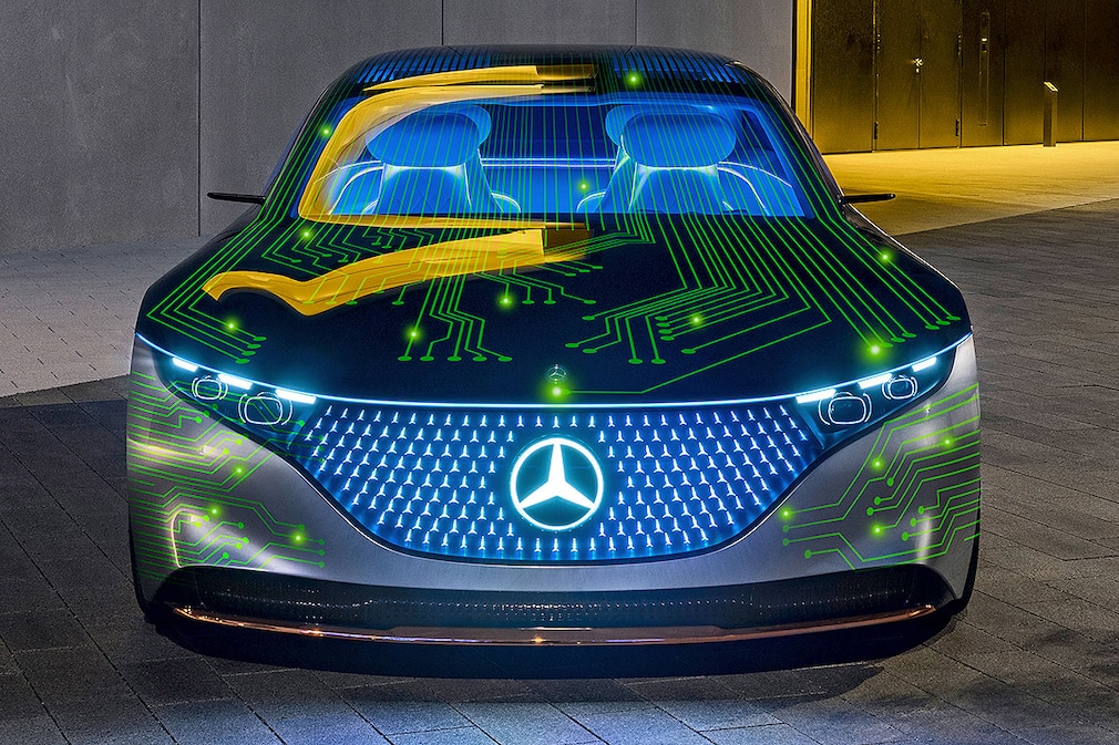 Mercedes-Benz geht Kooperation mit NVIDIA ein