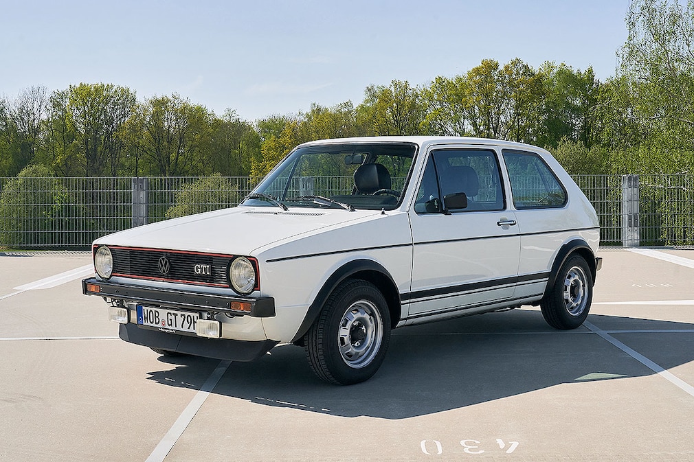 VW Golf 1 GTI