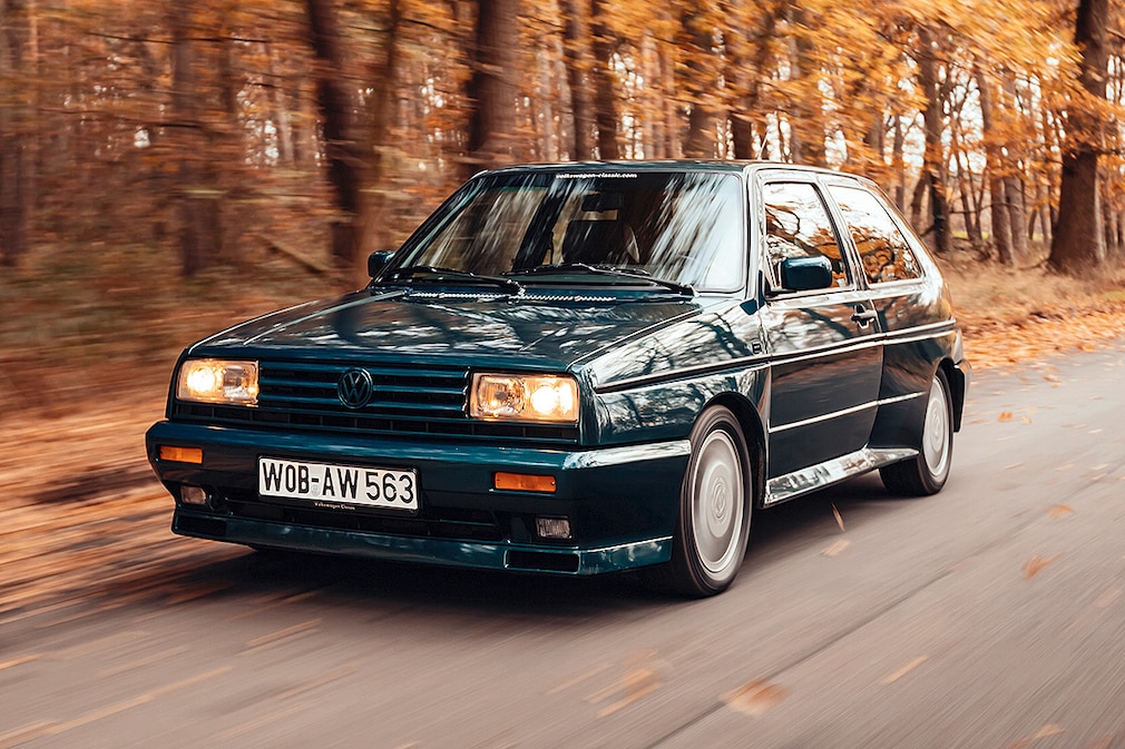 VW Golf 2 Rallye