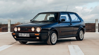 VW Golf 2 GTI G60