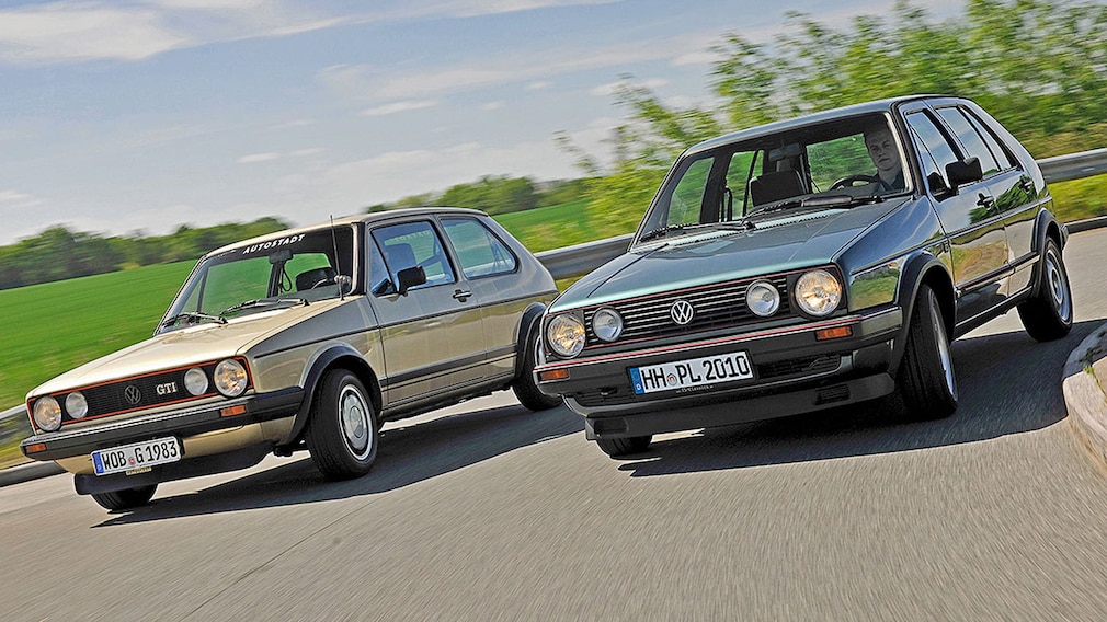 Welcher GTI-Klassiker ist der Bessere?