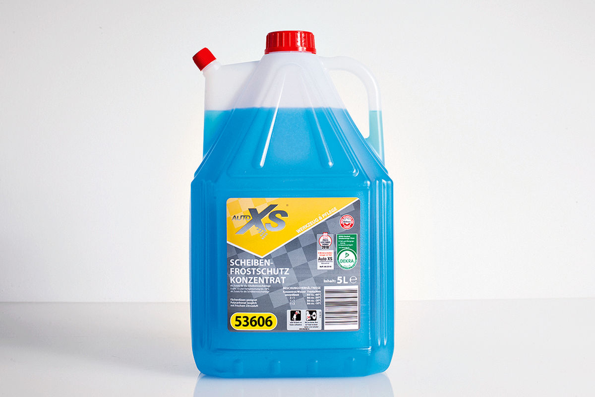 71-006 MOJE AUTO Scheibenfrostschutz Flasche, Inhalt: 5l, Sea fragrance  71-006 ❱❱❱ Preis und Erfahrungen