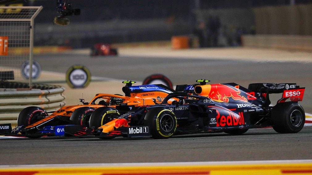 Formel 1: Überholmanöver
