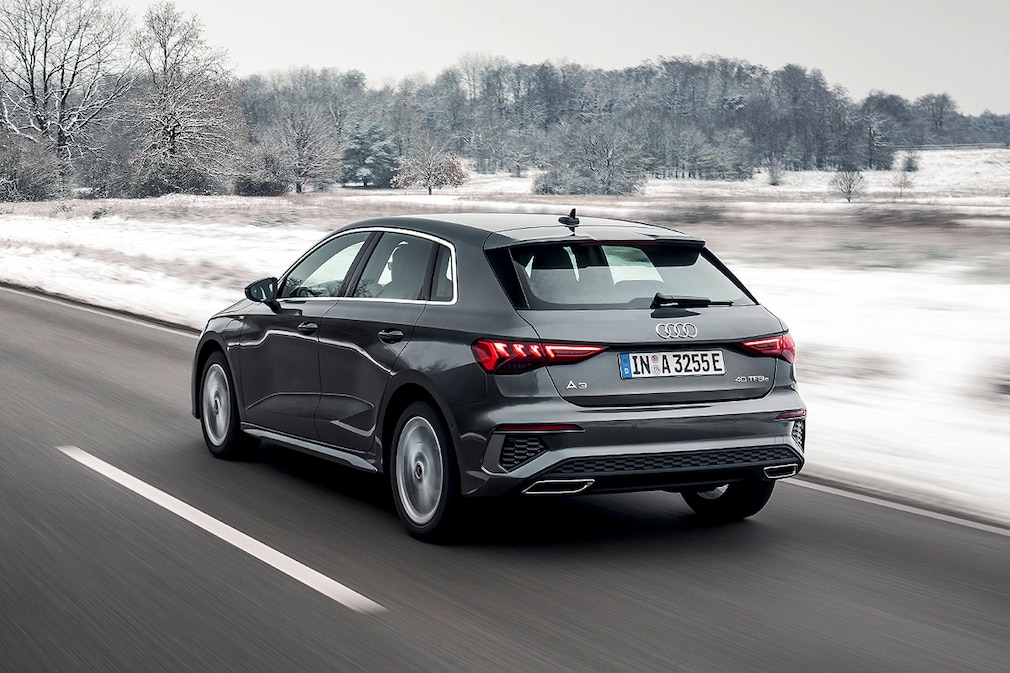 Audi A3 Sportback 45 TFSI e