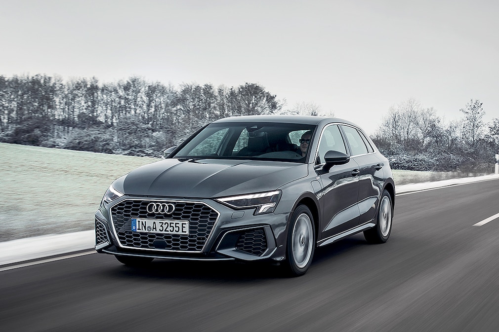 Audi A3 Sportback 45 TFSI e