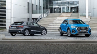 Audi Q3 45 TFSI e    Audi A3 Sportback 45 TFSI e.   AUDI Q8 60 TFSI e