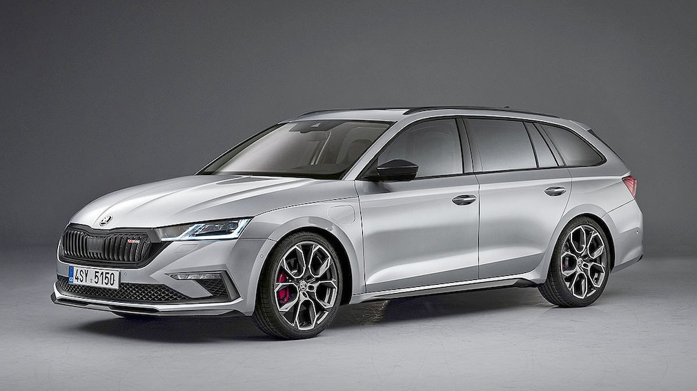 Skoda Octavia RS Combi