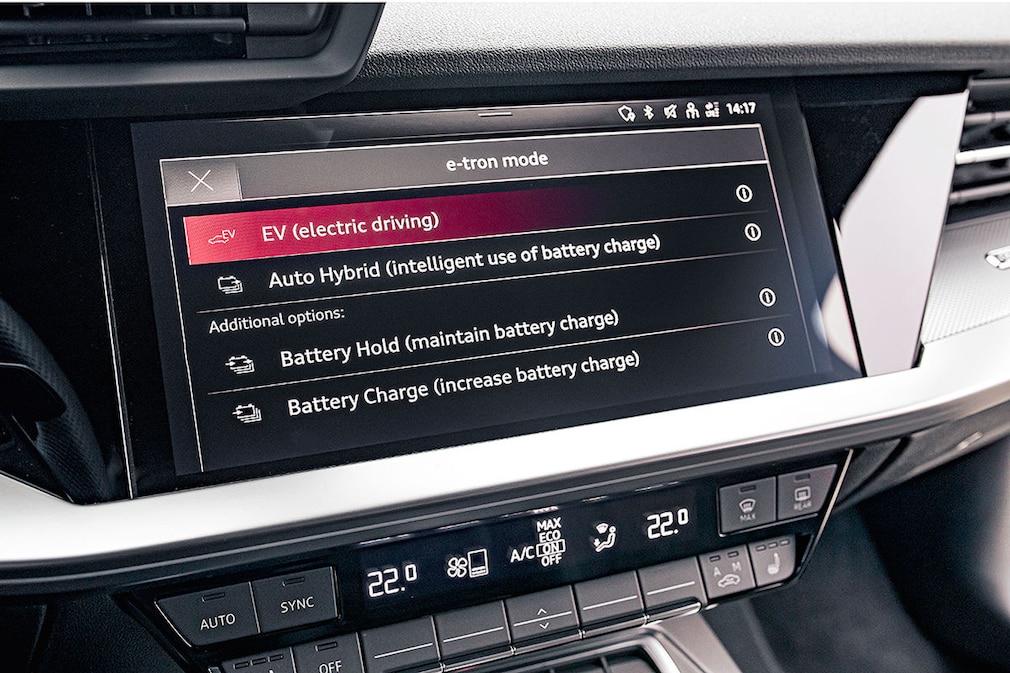 Audi A3 Sportback 45 TFSI e