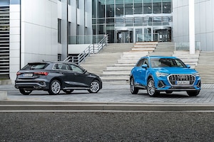 Audi Q3 45 TFSI e Audi A3 Sportback 45 TFSI e. AUDI Q8 60 TFSI e