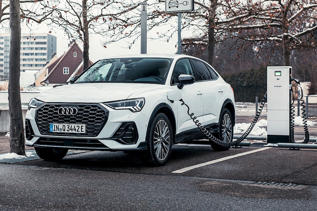 Audi Q3 Sportback TFSI e