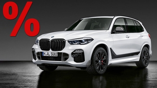 BMW X5 M Performance Parts - Montage