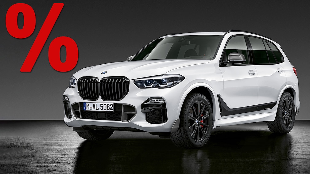 BMW X5 M Performance Parts - Montage