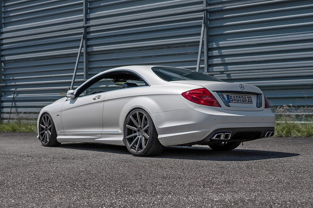 Mercedes CL 500