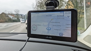 Mio-Navi enttäuscht im Test