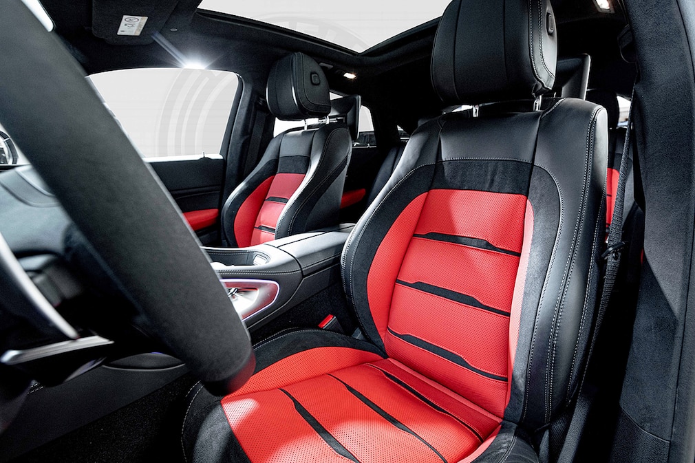 Hofele Mercedes HGLE Coupé