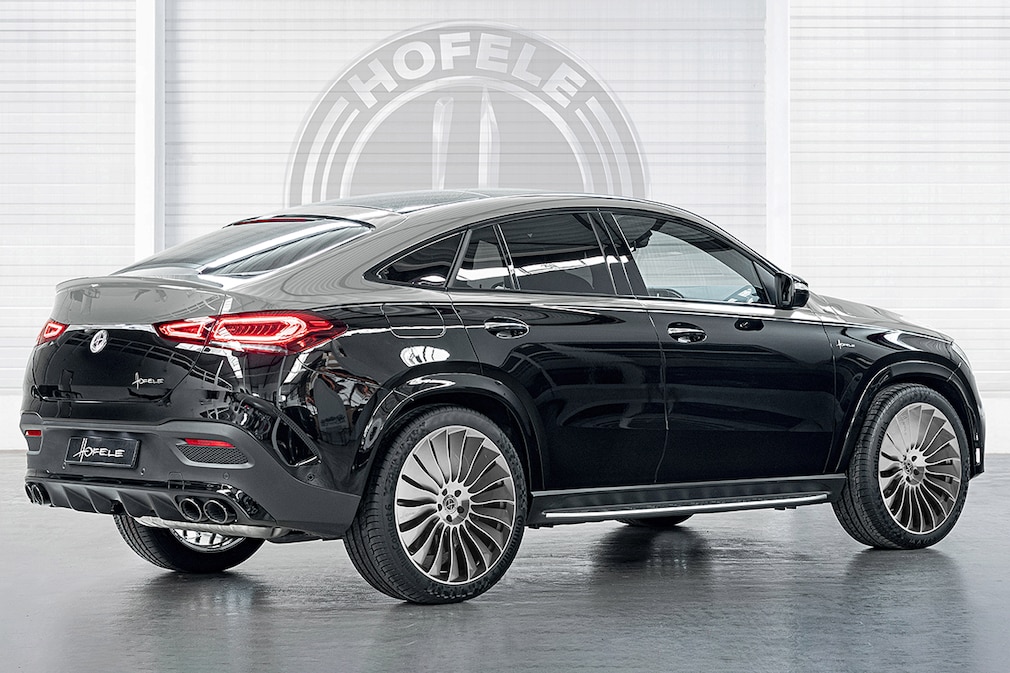 Hofele Mercedes HGLE Coupé