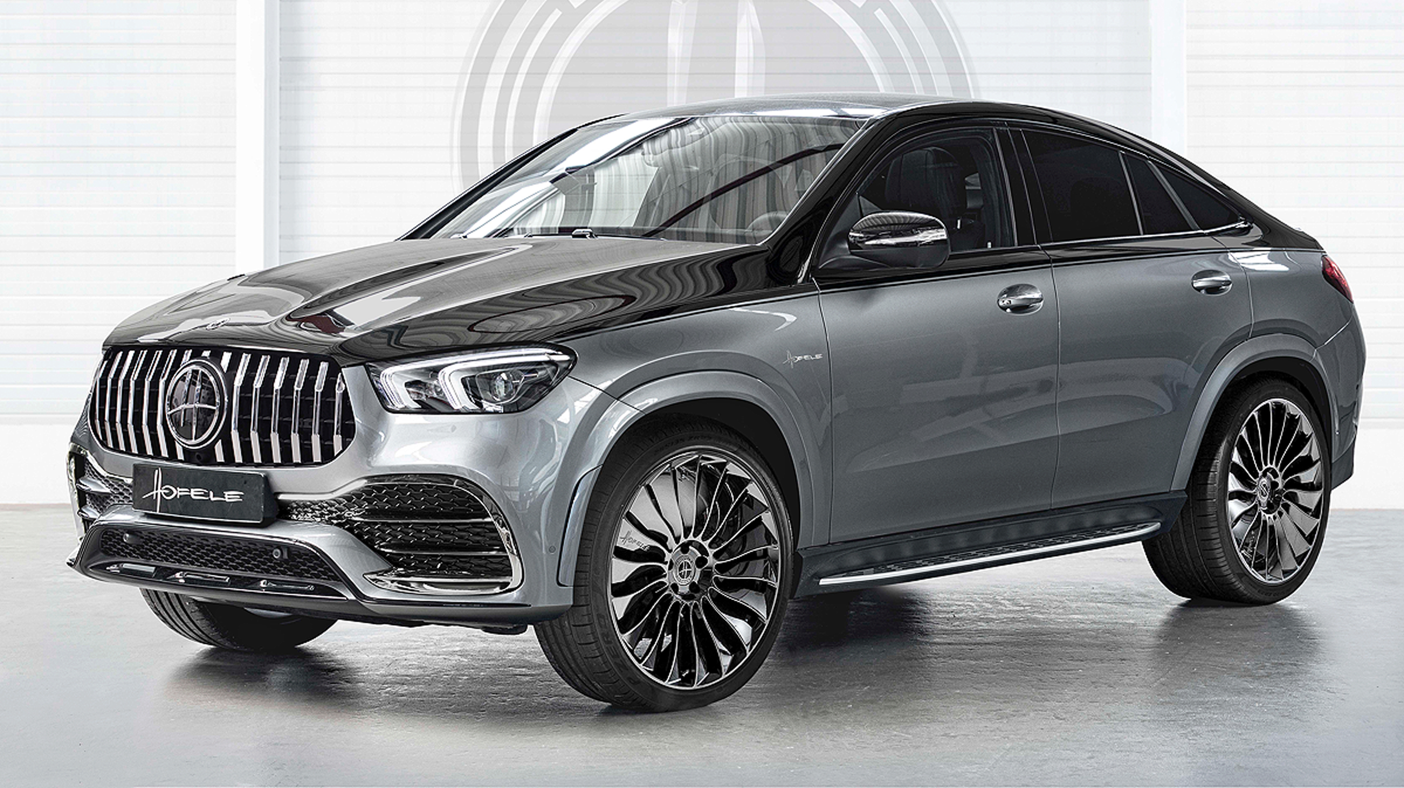 Amg Tuning Luxus Kur Von Hofele Fur Das Mercedes Gle Coupe Autobild De
