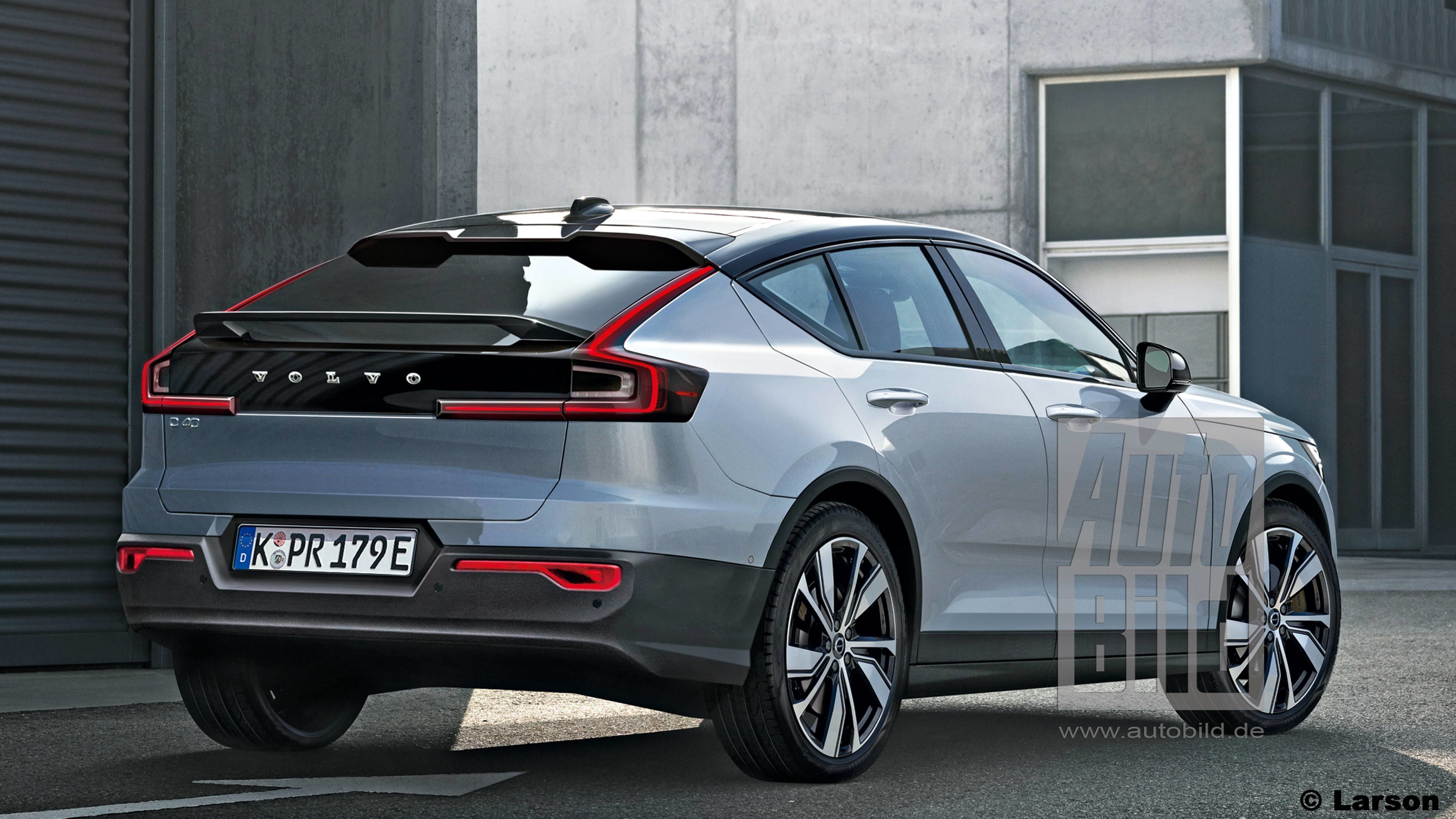 Volvo C40 (2021): Elektroauto könnte schon im Herbst 2021 kommen - AUTO BILD