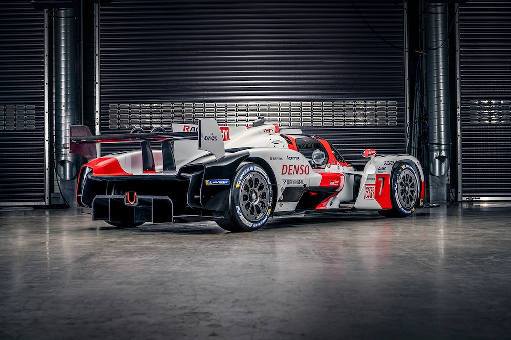 So sieht das erste Hypercar für Le Mans aus