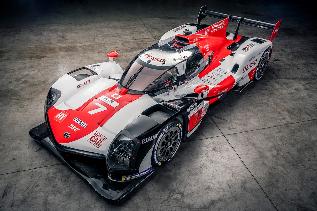 So sieht das erste Hypercar für Le Mans aus