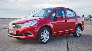 Suda SA01 - ADAC Crashtest