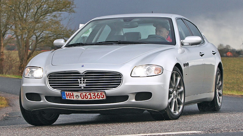 Ist der Maserati Quattroporte ein guter Kauf?