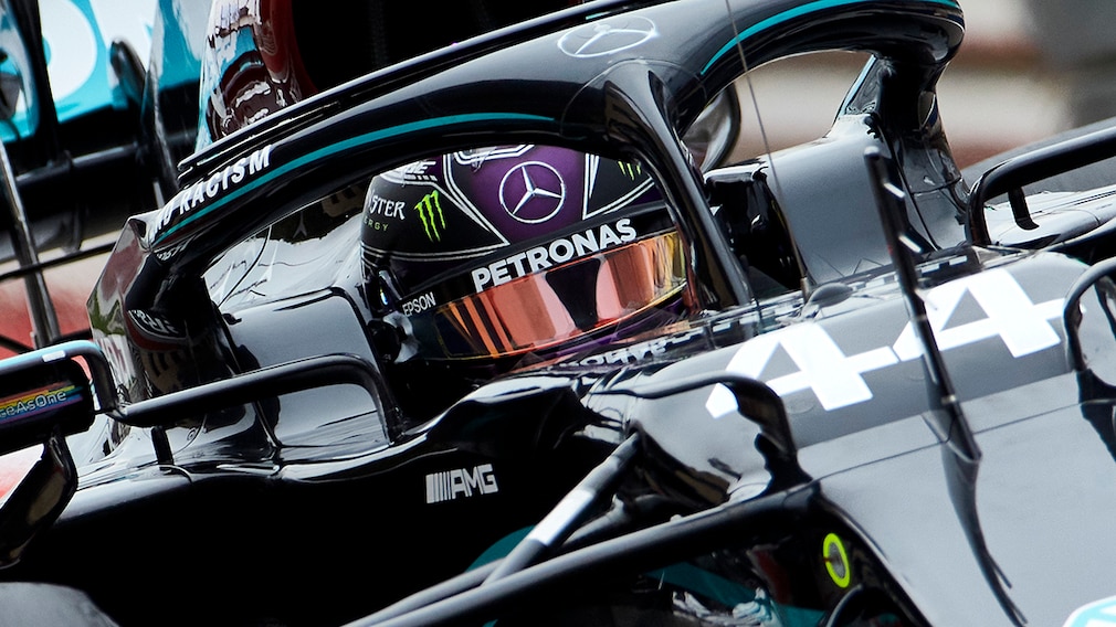 Formel 1: Hamiltons Mercedes-Vertrag
