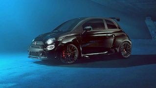 POGEA RACING Fiat Abarth 595 HERCULES