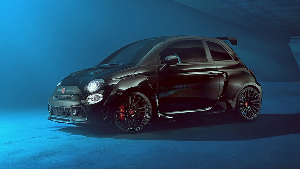 POGEA RACING Fiat Abarth 595 HERCULES